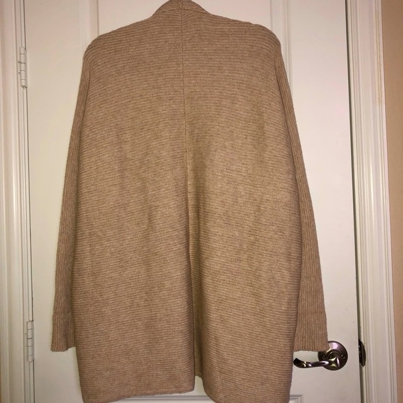 RD Style Open Front Draped Oversized Cardigan Size Medium - Picture 9 of 9